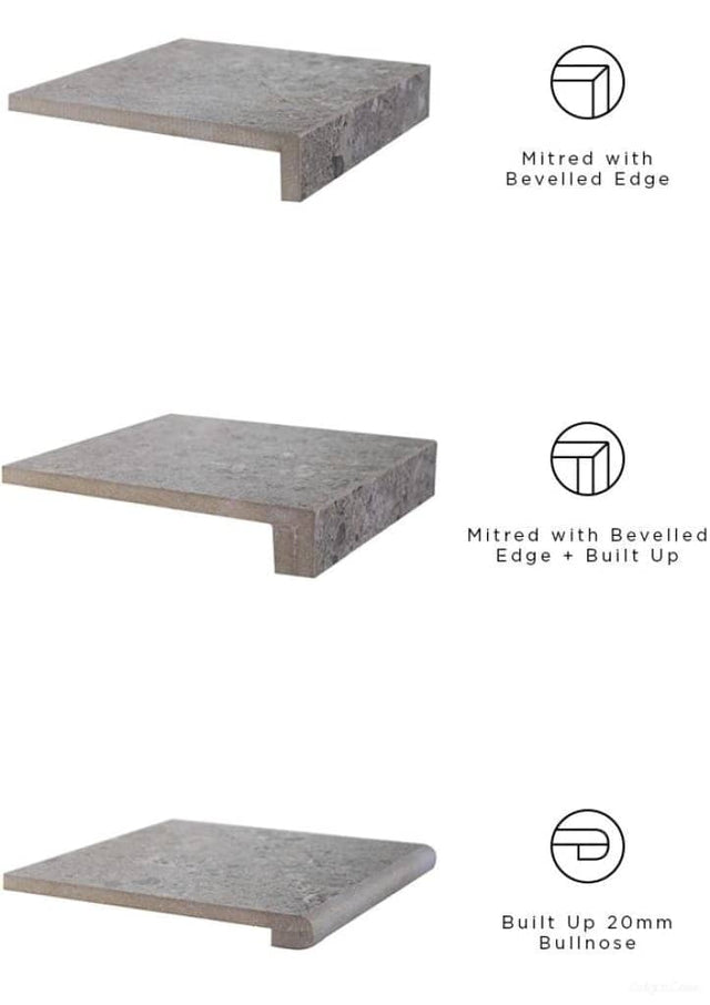 Bậc Thang - Viền Hồ Bơi - Xả Tràn Hồ Bơi - SaigonCasa | Curated Surfaces & Contemporary Living