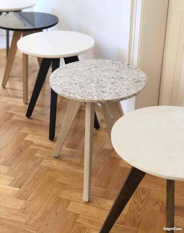 Bàn Cafe Mặt Đá 