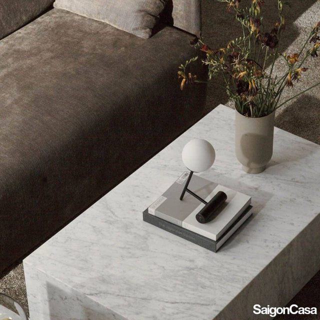 Bàn Đá Ghép Chữ Nhật - SaigonCasa | Curated Surfaces & Contemporary Living