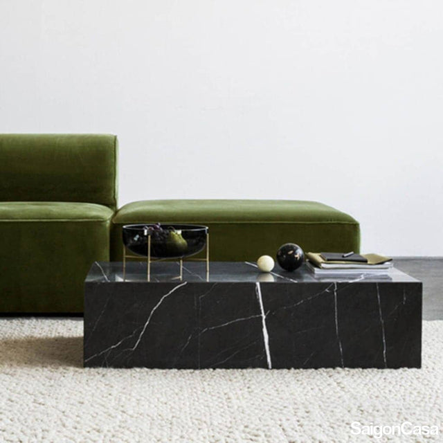 Bàn Đá Ghép Chữ Nhật - SaigonCasa | Curated Surfaces & Contemporary Living