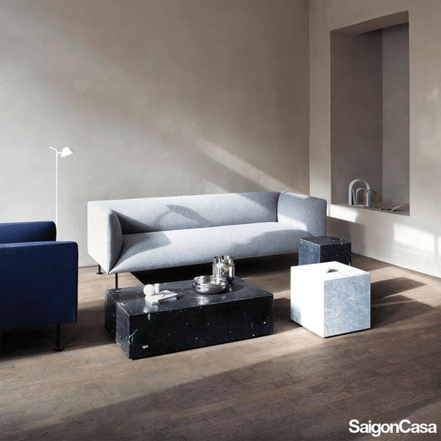 Bàn Đá Ghép Chữ Nhật - SaigonCasa | Curated Surfaces & Contemporary Living