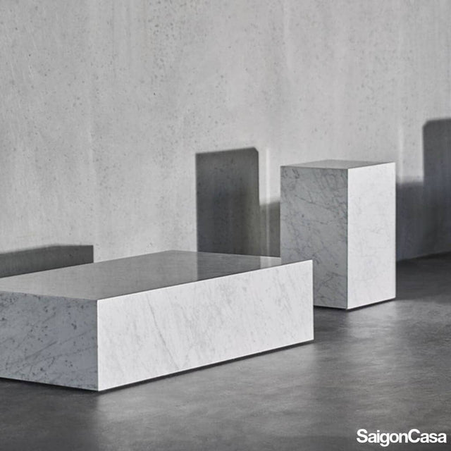 Bàn Đá Ghép Chữ Nhật - SaigonCasa | Curated Surfaces & Contemporary Living