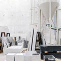 Bàn Đá Ghép Chữ Nhật - SaigonCasa | Curated Surfaces & Contemporary Living