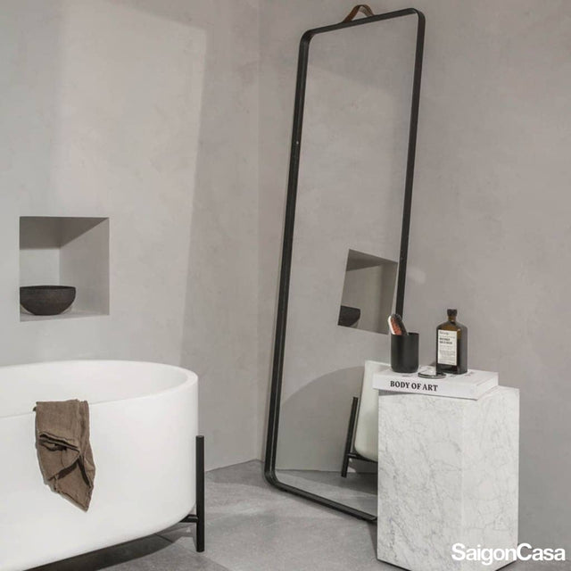 Bàn Đá Ghép Vuông 30SQ - SaigonCasa | Curated Surfaces & Contemporary Living