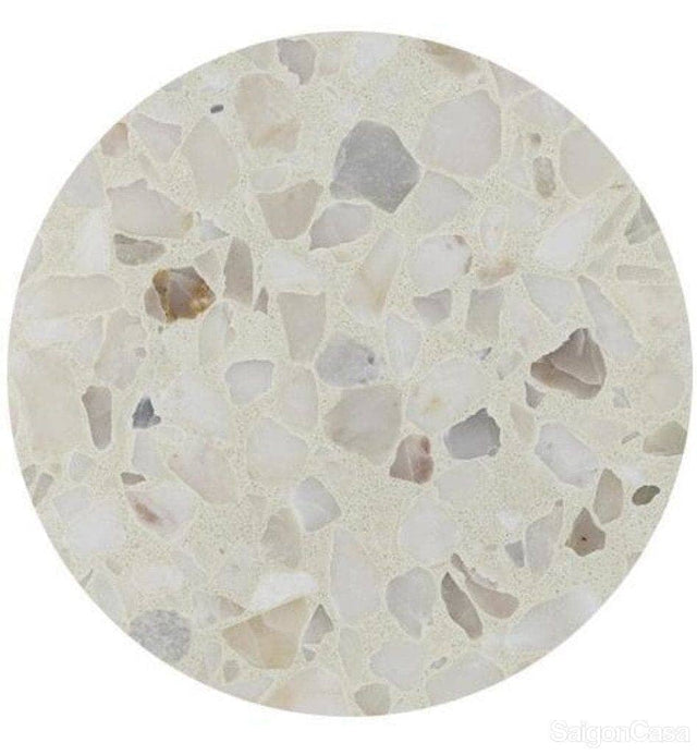 Bàn Terrazzo Tròn 1/3 - SaigonCasa | Curated Surfaces & Contemporary Living