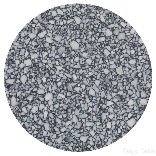 Bàn Terrazzo Tròn 1/3 - SaigonCasa | Curated Surfaces & Contemporary Living