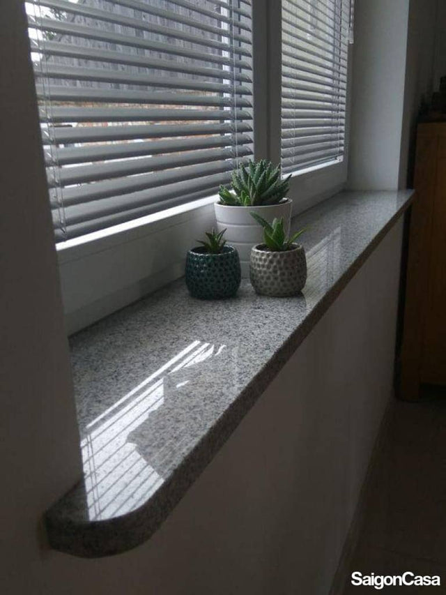 Bậu Cửa Sổ Đá Marble - SaigonCasa | Curated Surfaces & Contemporary Living
