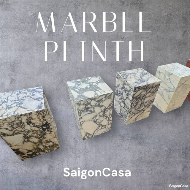 Bệ Đá Cẩm Thạch - SaigonCasa | Curated Surfaces & Contemporary Living