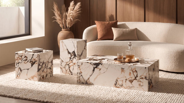 Bệ Trưng Bày Đá Cẩm Thạch - SaigonCasa | Curated Surfaces & Contemporary Living