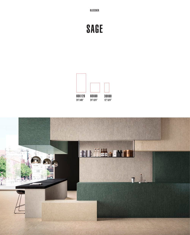 Bleecker Sage - SaigonCasa | Curated Surfaces & Contemporary Living