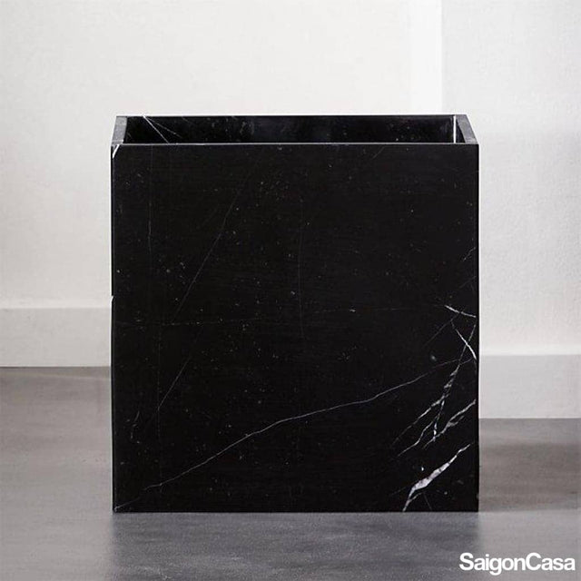 Chậu Cây Đá Marble - SaigonCasa | Curated Surfaces & Contemporary Living