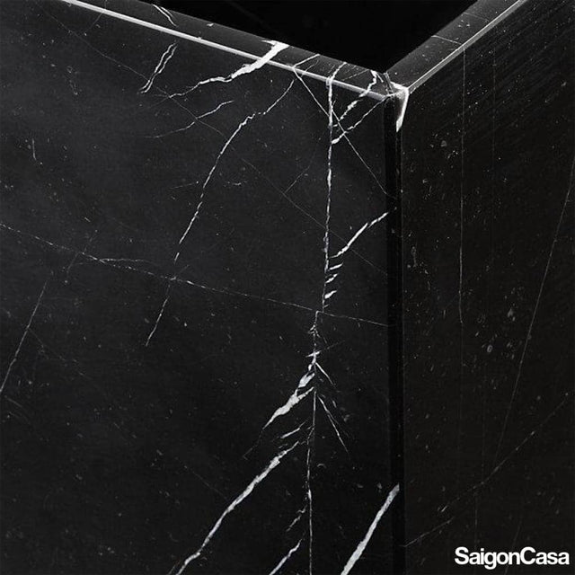 Chậu Cây Đá Marble - SaigonCasa | Curated Surfaces & Contemporary Living