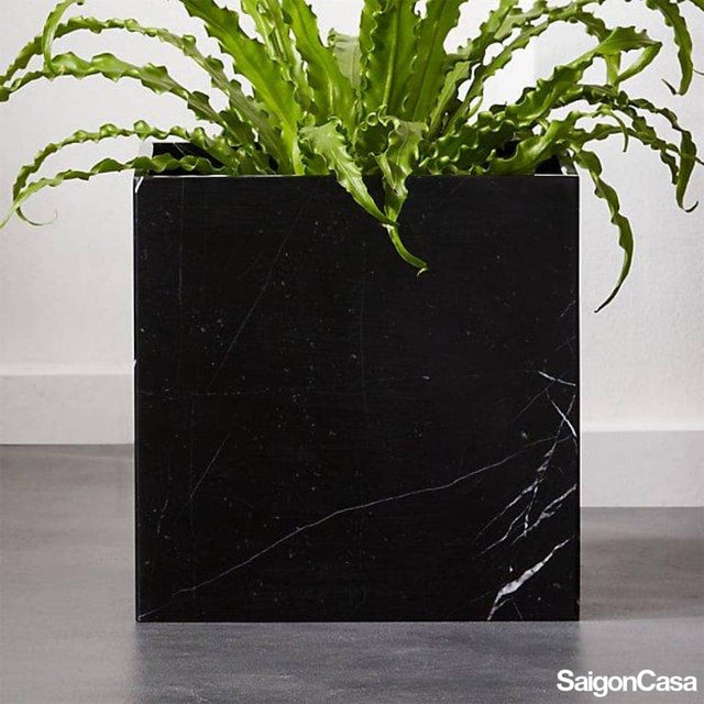 Chậu Cây Đá Marble - SaigonCasa | Curated Surfaces & Contemporary Living