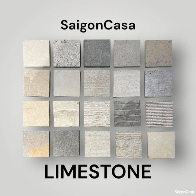 Đá Limestone Bồ Đào Nha - SaigonCasa | Curated Surfaces & Contemporary Living