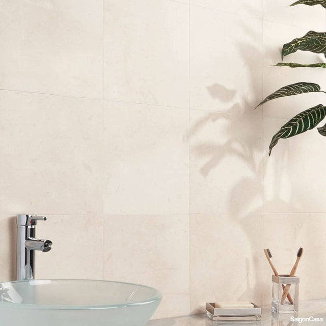 Đá Limestone Moca Cream - SaigonCasa | Curated Surfaces & Contemporary Living