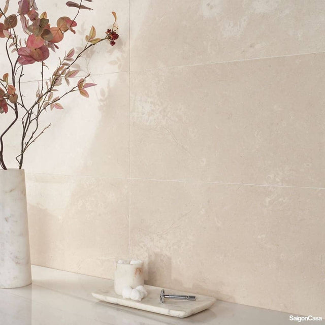 đá limestone moca cream