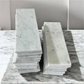 Đá Marble Carrara Thẻ 75x305 - SaigonCasa | Curated Surfaces & Contemporary Living