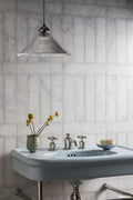 Đá Marble Carrara Thẻ 75x305 - SaigonCasa | Curated Surfaces & Contemporary Living