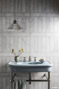 Đá Marble Carrara Thẻ 75x305 - SaigonCasa | Curated Surfaces & Contemporary Living