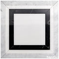 Đá Marble Frame Black & White - SaigonCasa | Curated Surfaces & Contemporary Living