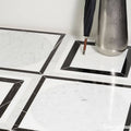Đá Marble Frame Black & White - SaigonCasa | Curated Surfaces & Contemporary Living