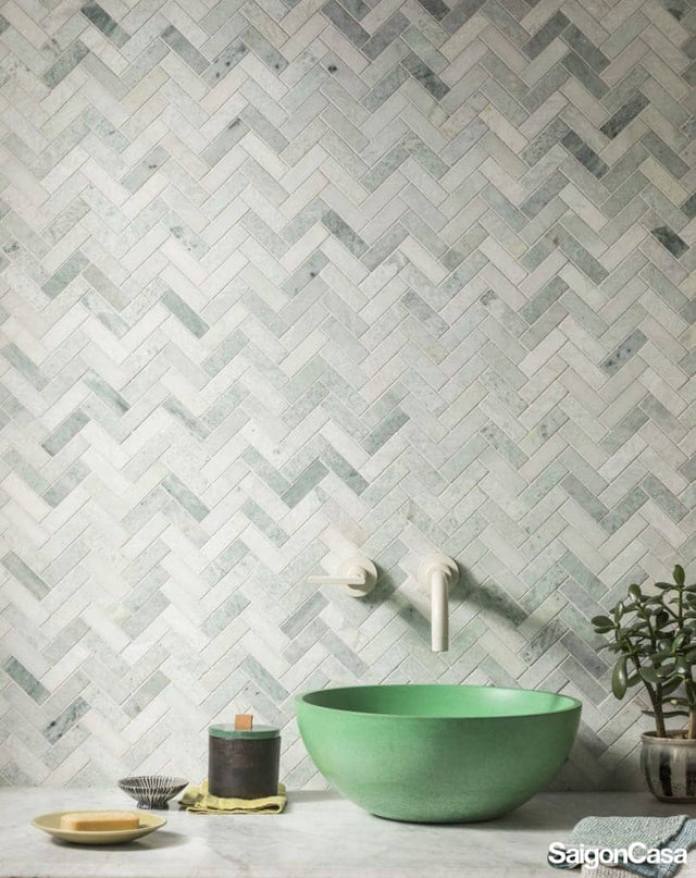 Đá Marble Moon Jasmine - SaigonCasa | Curated Surfaces & Contemporary Living