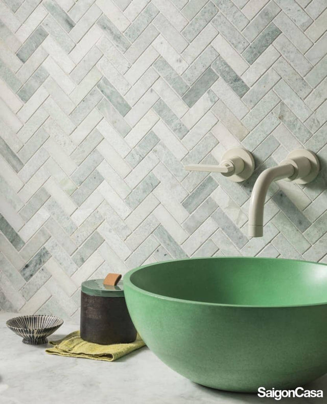 Đá Marble Moon Jasmine - SaigonCasa | Curated Surfaces & Contemporary Living