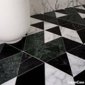 Đá Marble Mosaic Trio Mix - SaigonCasa | Curated Surfaces & Contemporary Living