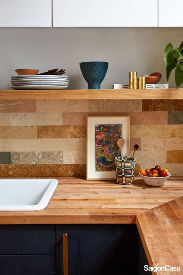 Đá Marble Phối Nhiều Màu - SaigonCasa | Curated Surfaces & Contemporary Living