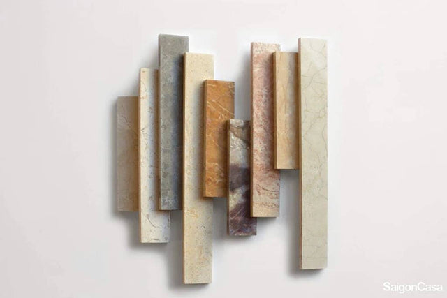 Đá Marble Phối Nhiều Màu - SaigonCasa | Curated Surfaces & Contemporary Living