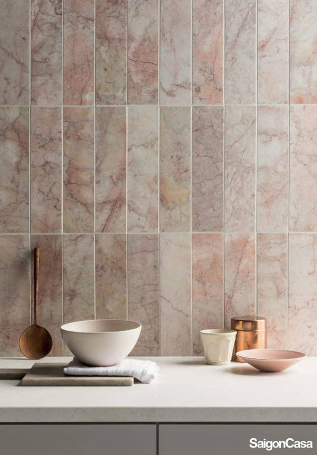 Đá Marble Rosalina - SaigonCasa | Curated Surfaces & Contemporary Living