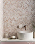 Đá Marble Rosalina - SaigonCasa | Curated Surfaces & Contemporary Living