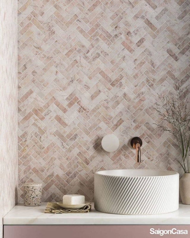 Đá Marble Rosalina - SaigonCasa | Curated Surfaces & Contemporary Living