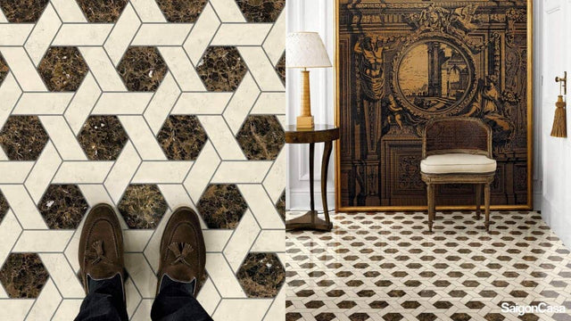 Đá Marble Trang Trí Bisazza Marmo - SaigonCasa | Curated Surfaces & Contemporary Living