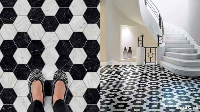 Đá Marble Trang Trí Bisazza Marmo - SaigonCasa | Curated Surfaces & Contemporary Living