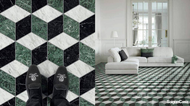 Đá Marble Trang Trí Bisazza Marmo - SaigonCasa | Curated Surfaces & Contemporary Living