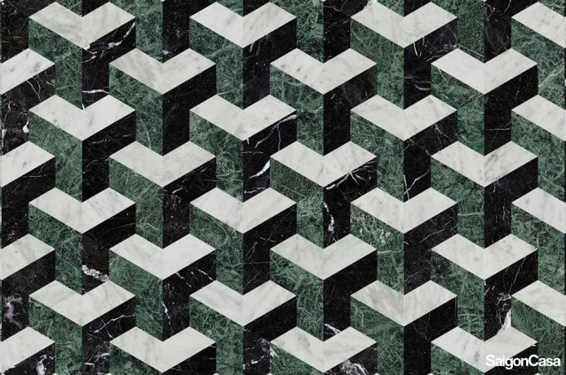 Đá Marble Trang Trí Bisazza Marmo - SaigonCasa | Curated Surfaces & Contemporary Living
