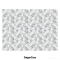 Đá Marble Trang Trí - Carrara Bianco Stripe - SaigonCasa | Curated Surfaces & Contemporary Living