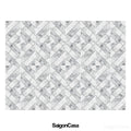 Đá Marble Trang Trí - Carrara Bianco Stripe - SaigonCasa | Curated Surfaces & Contemporary Living