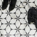 Đá Marble Trang Trí Fiore B&W - SaigonCasa | Curated Surfaces & Contemporary Living