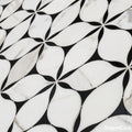Đá Marble Trang Trí Fiore B&W - SaigonCasa | Curated Surfaces & Contemporary Living