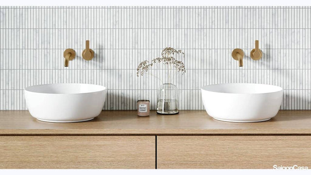 Đá Marble Trang Trí Giverny - SaigonCasa | Curated Surfaces & Contemporary Living