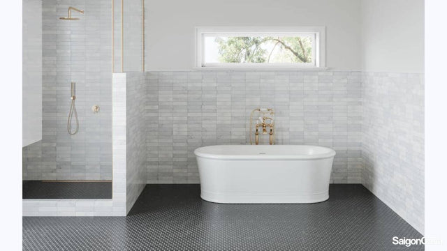 Đá Marble Trang Trí Giverny - SaigonCasa | Curated Surfaces & Contemporary Living