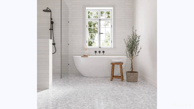 Đá Marble Trang Trí Giverny - SaigonCasa | Curated Surfaces & Contemporary Living