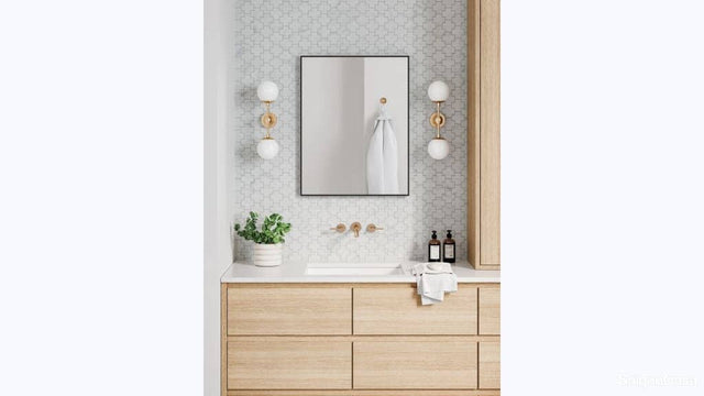 Đá Marble Trang Trí Giverny - SaigonCasa | Curated Surfaces & Contemporary Living