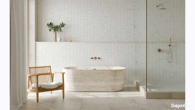 Đá Marble Trang Trí Giverny - SaigonCasa | Curated Surfaces & Contemporary Living