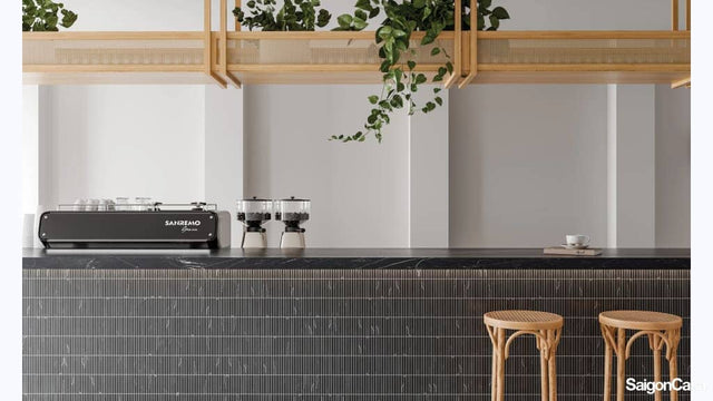 Đá Marble Trang Trí Giverny - SaigonCasa | Curated Surfaces & Contemporary Living
