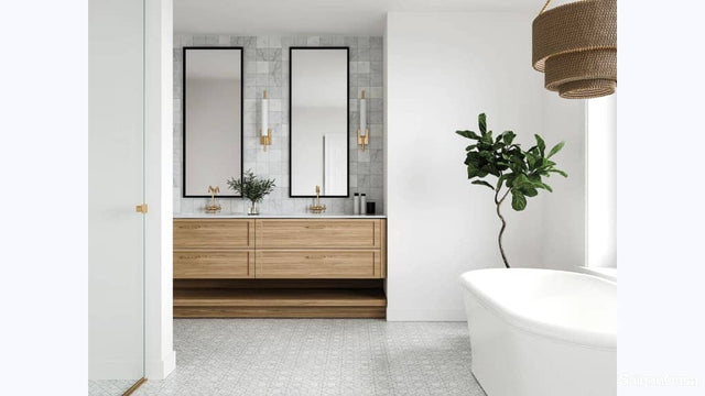 Đá Marble Trang Trí Giverny - SaigonCasa | Curated Surfaces & Contemporary Living