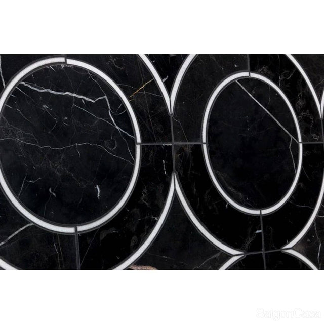 Đá marble trang trí Nero