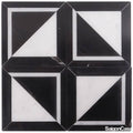 Đá Marble Trang Trí Nero Carrara - SaigonCasa | Curated Surfaces & Contemporary Living